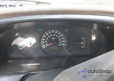 2003 Kia Spectra Ls from USA, damaged, VIN KNAFB121335297723